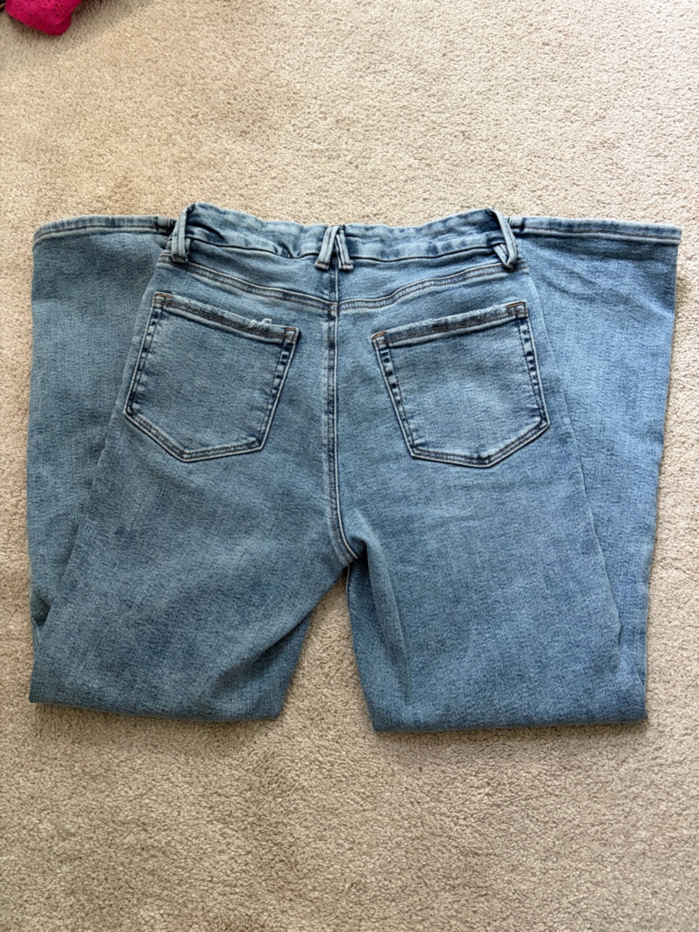 Good American Good Legs Straight Jeans - Picture 4 of 6